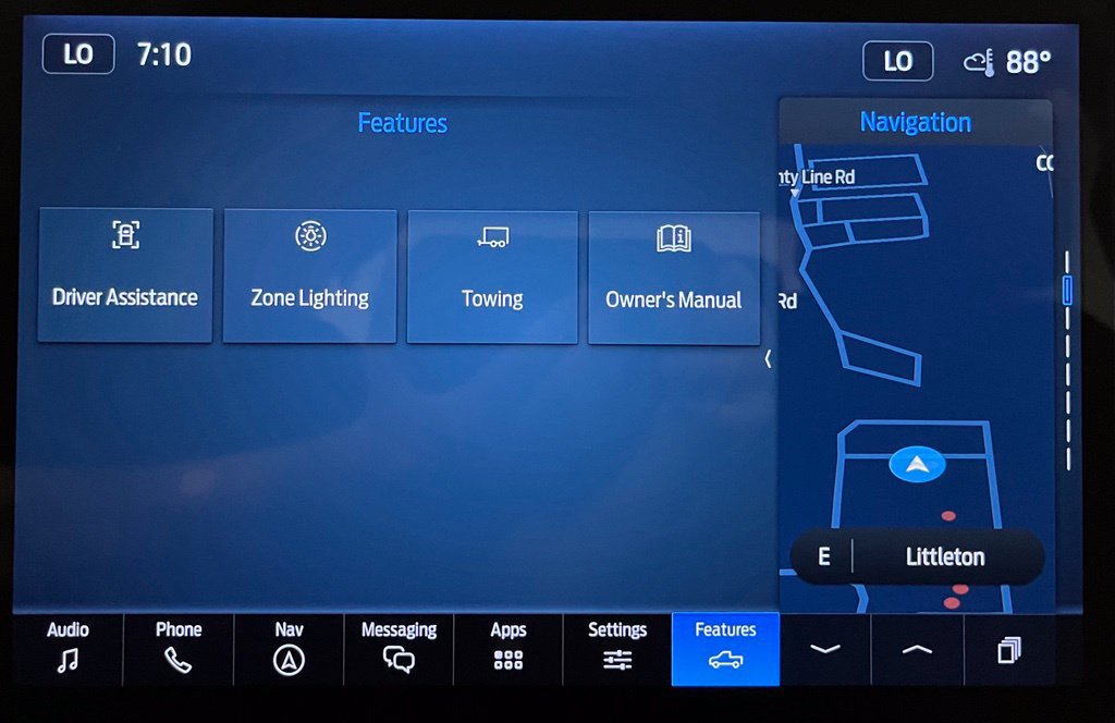 Used 2024 Ford F150 XLT w/ XLT Black Appearance Package AWD/4WD image 38