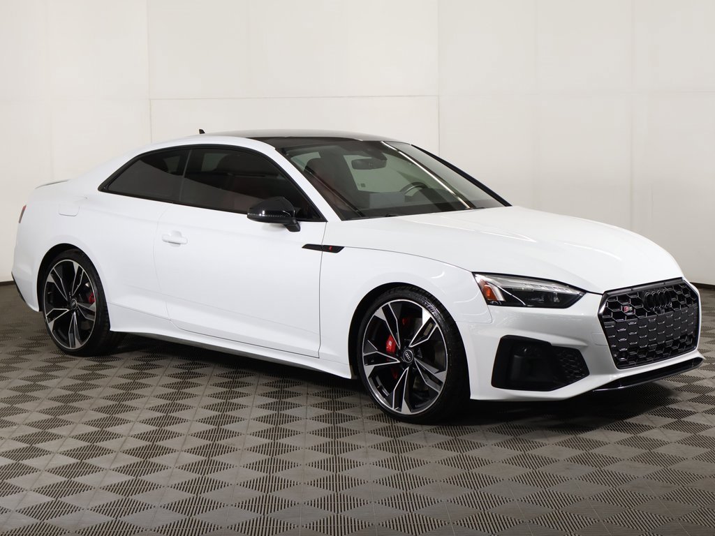 Used 2022 Audi S5 Premium Plus w/ Premium Plus image 57