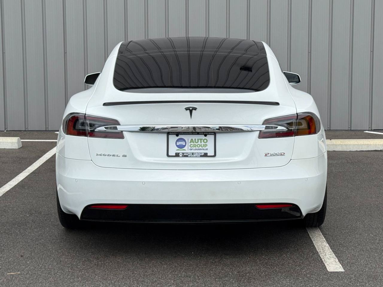 Used 2017 Tesla Model S P100D AWD/4WD image 5