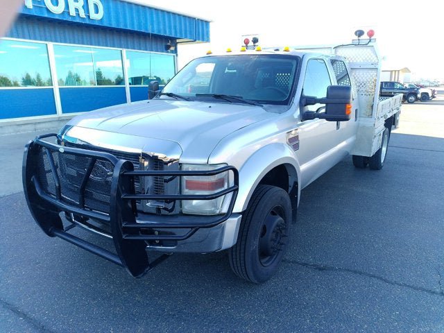 Used 2010 Ford F450 4x4 Crew Cab Super Duty image 7