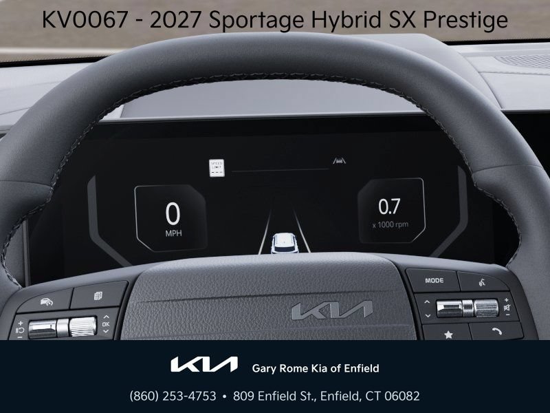New 2027 Kia Sportage SX Prestige AWD/4WD image 26