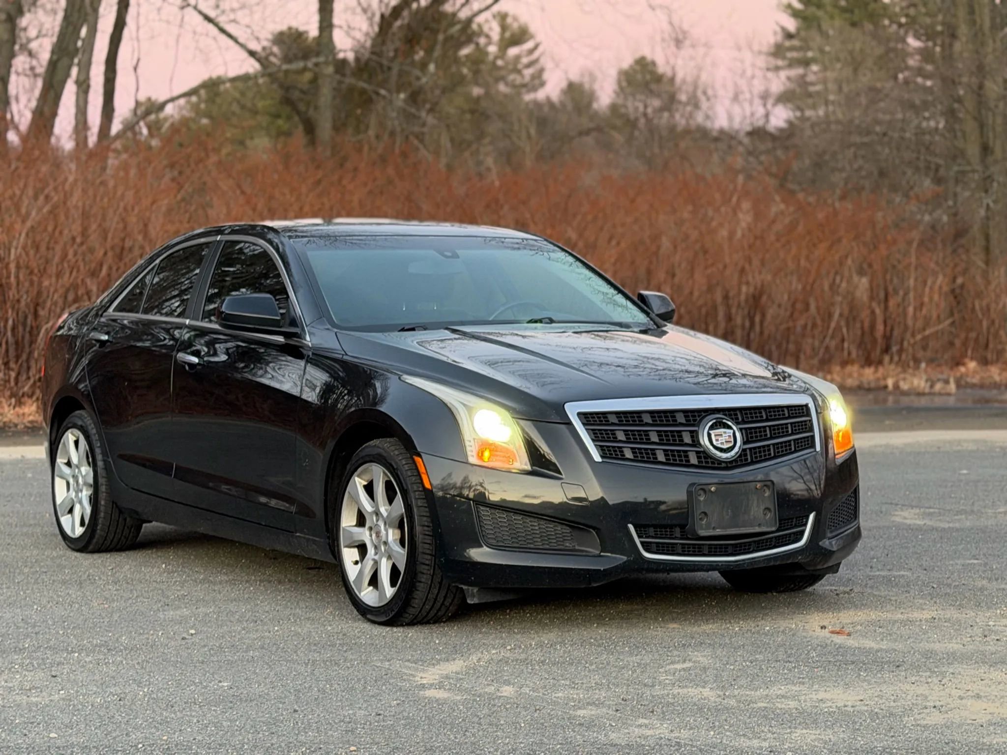 Used 2013 Cadillac ATS 2.0T AWD Sedan