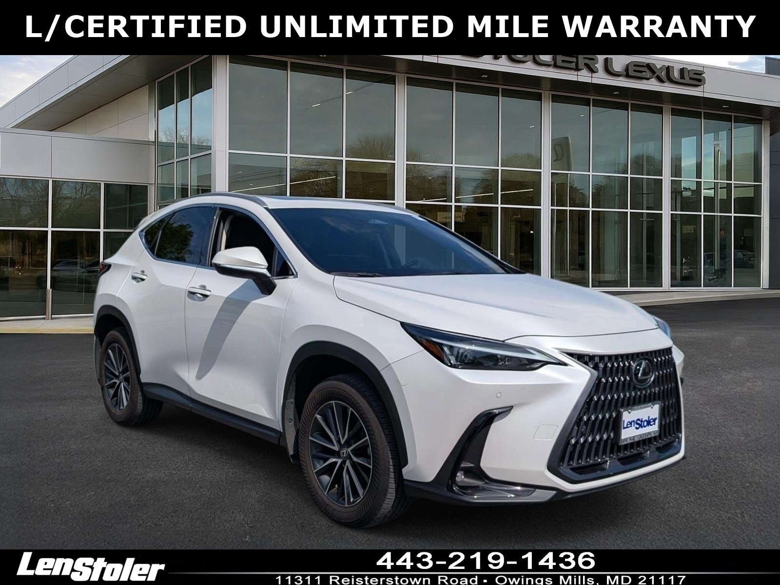 Certified 2025 Lexus NX 350 AWD w/ Accessory Package (2T)