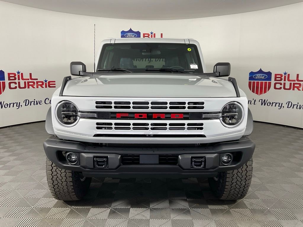 New 2026 Ford Bronco Heritage Edition AWD/4WD image 8