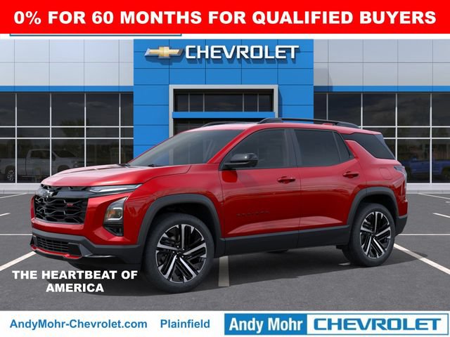 New 2026 Chevrolet Equinox RS w/ Convenience Package III FWD image 3