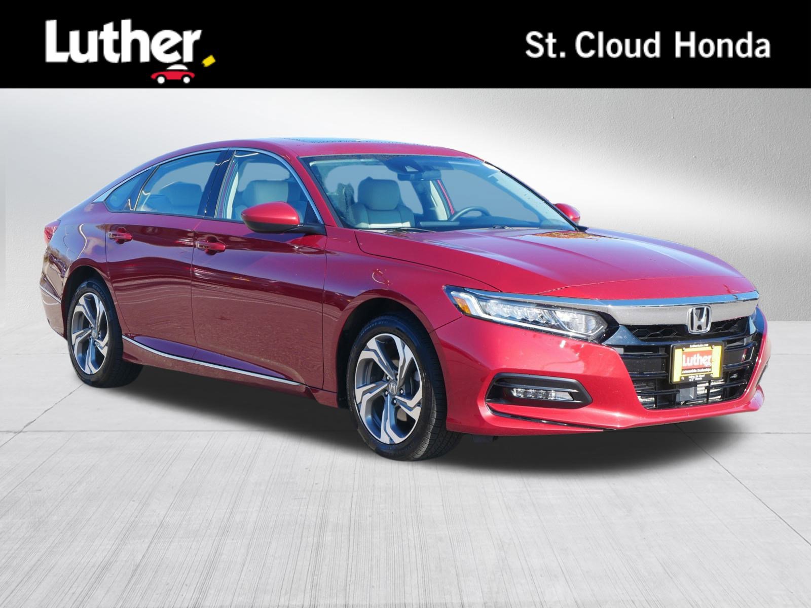Certified 2020 Honda Accord EX image 1