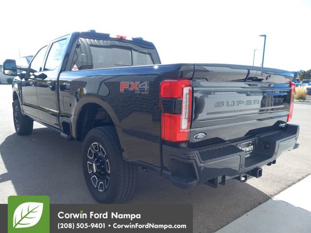 New 2026 Ford F250 Platinum image 5