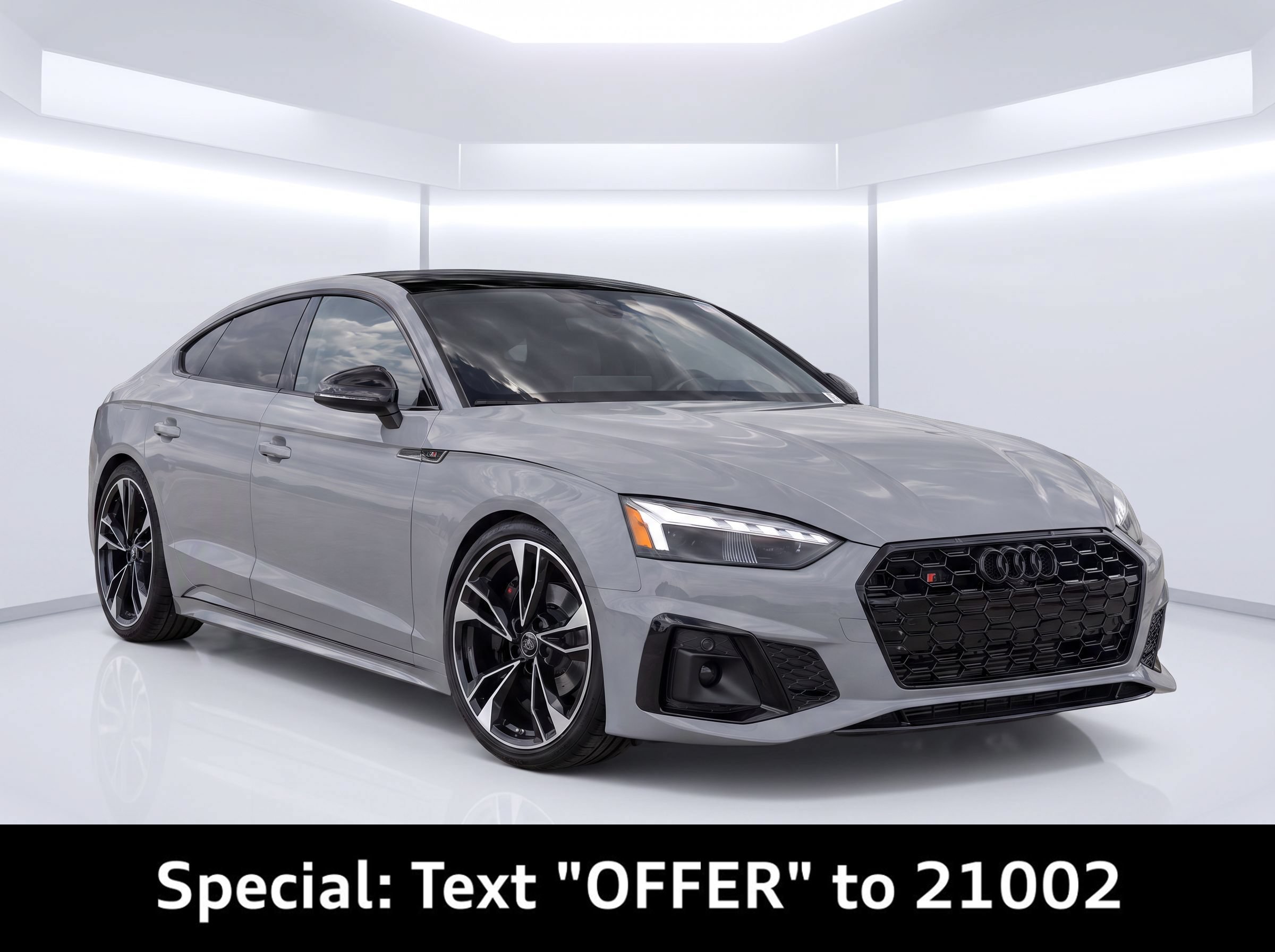 Certified 2023 Audi S5 Premium Plus w/ Premium Plus Package AWD/4WD image 2