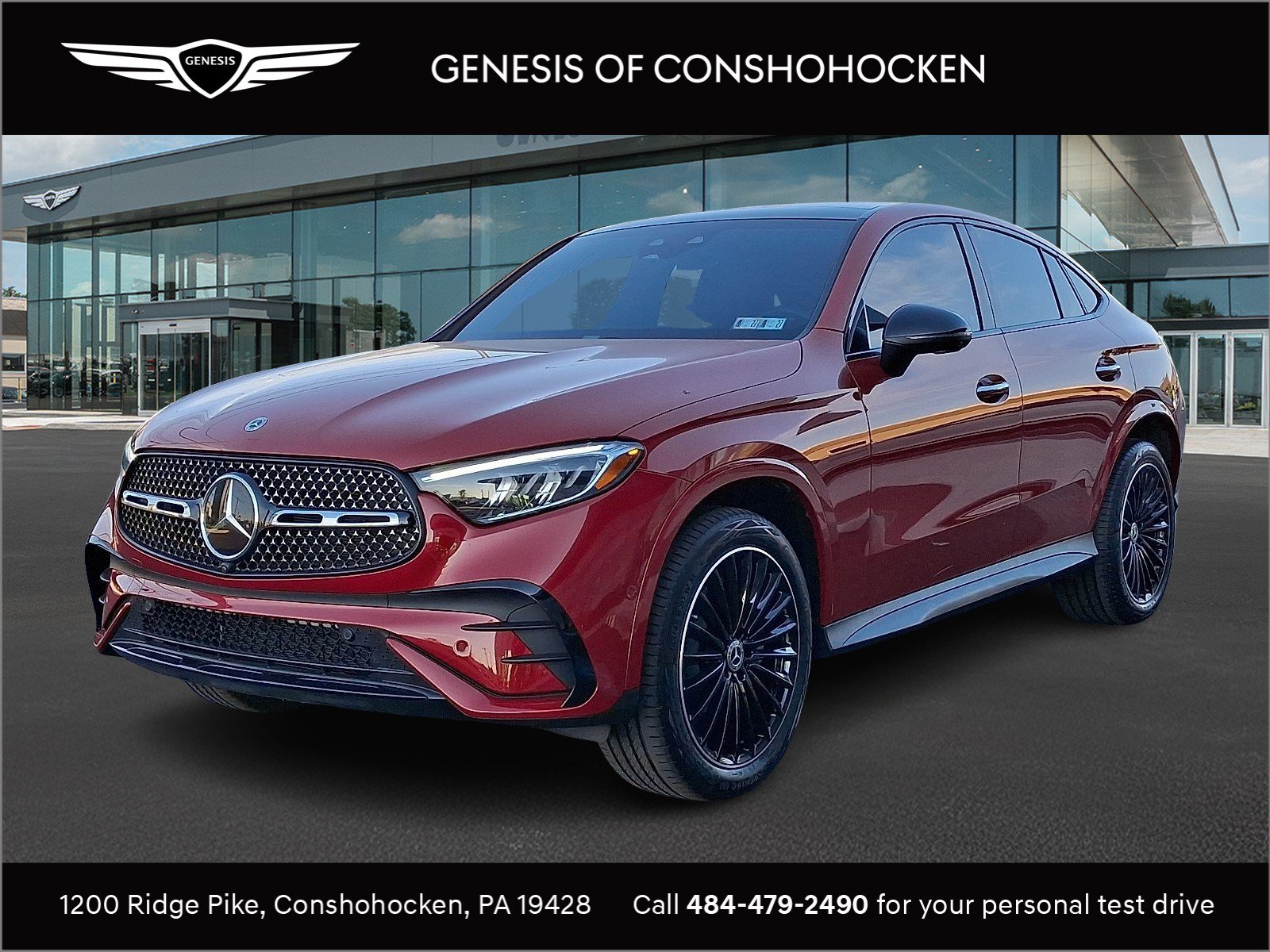 Used 2024 Mercedes-Benz GLC 300 4MATIC video 1