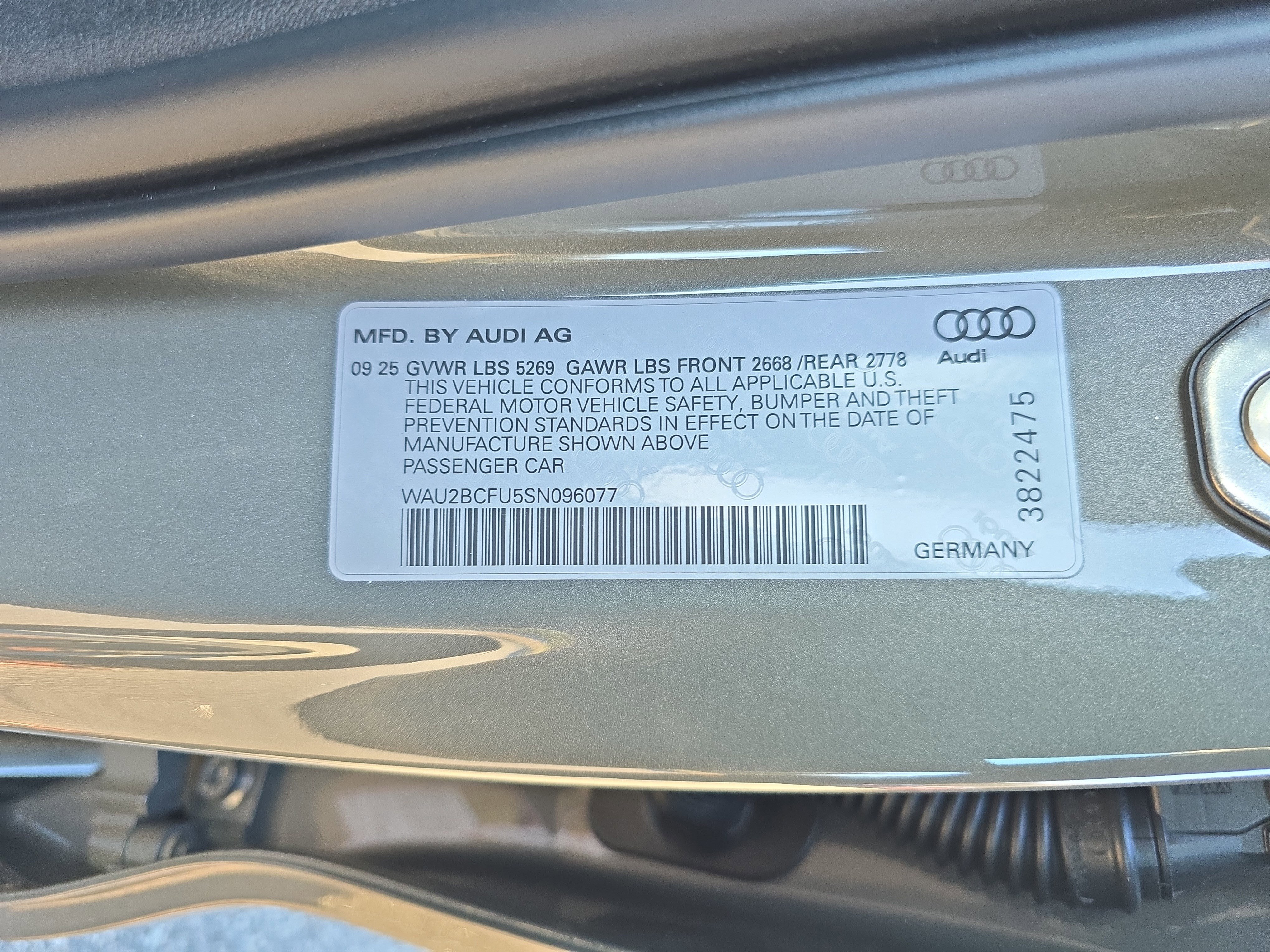 New 2025 Audi A5 2.0T Premium Plus image 34