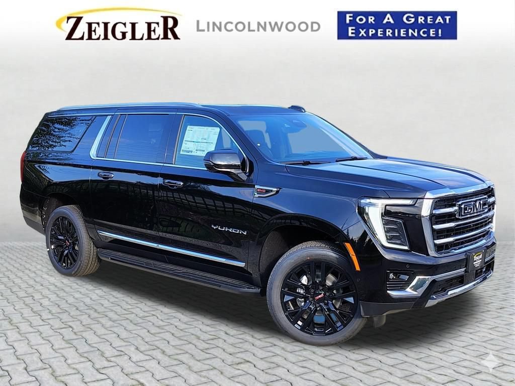 New 2026 GMC Yukon XL Elevation w/ LPO, Elevation Black Package AWD/4WD image 2