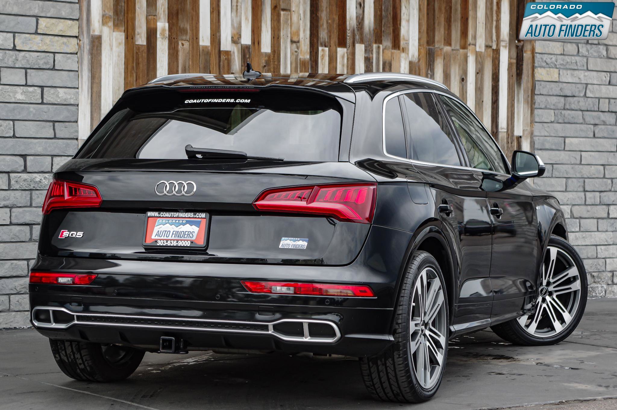 Used 2018 Audi SQ5 Prestige w/ Prestige Package AWD/4WD image 7