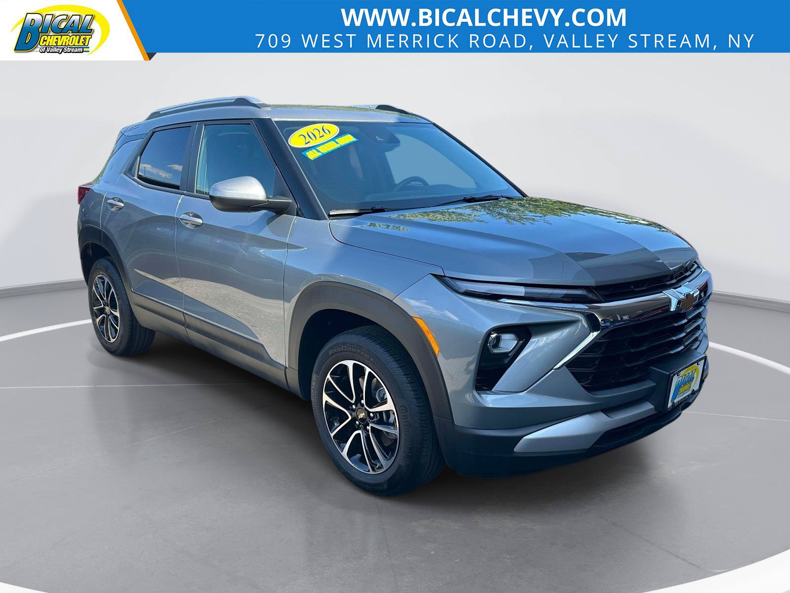 Used 2026 Chevrolet TrailBlazer LT