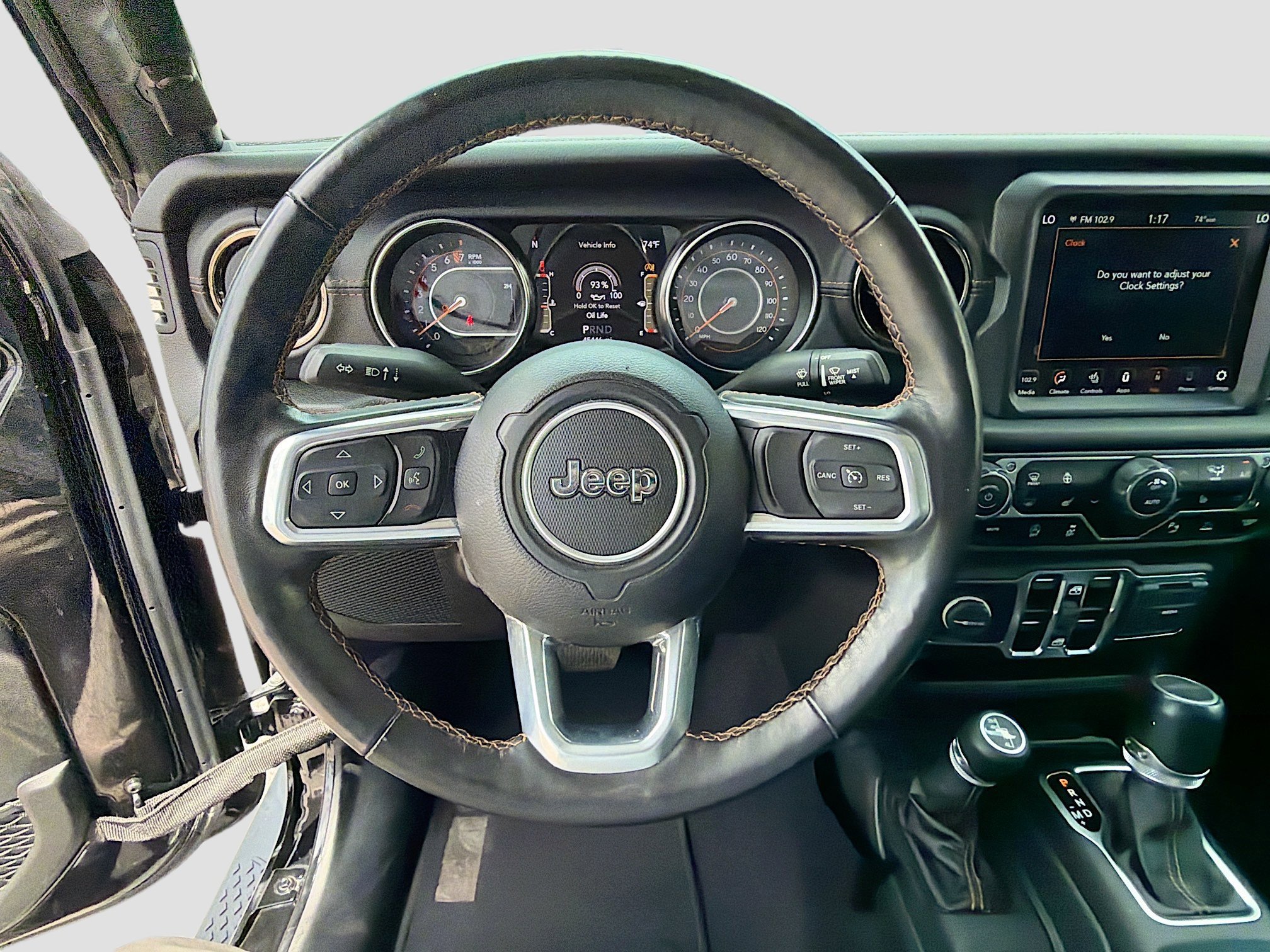 Used 2021 Jeep Gladiator Overland AWD/4WD image 36