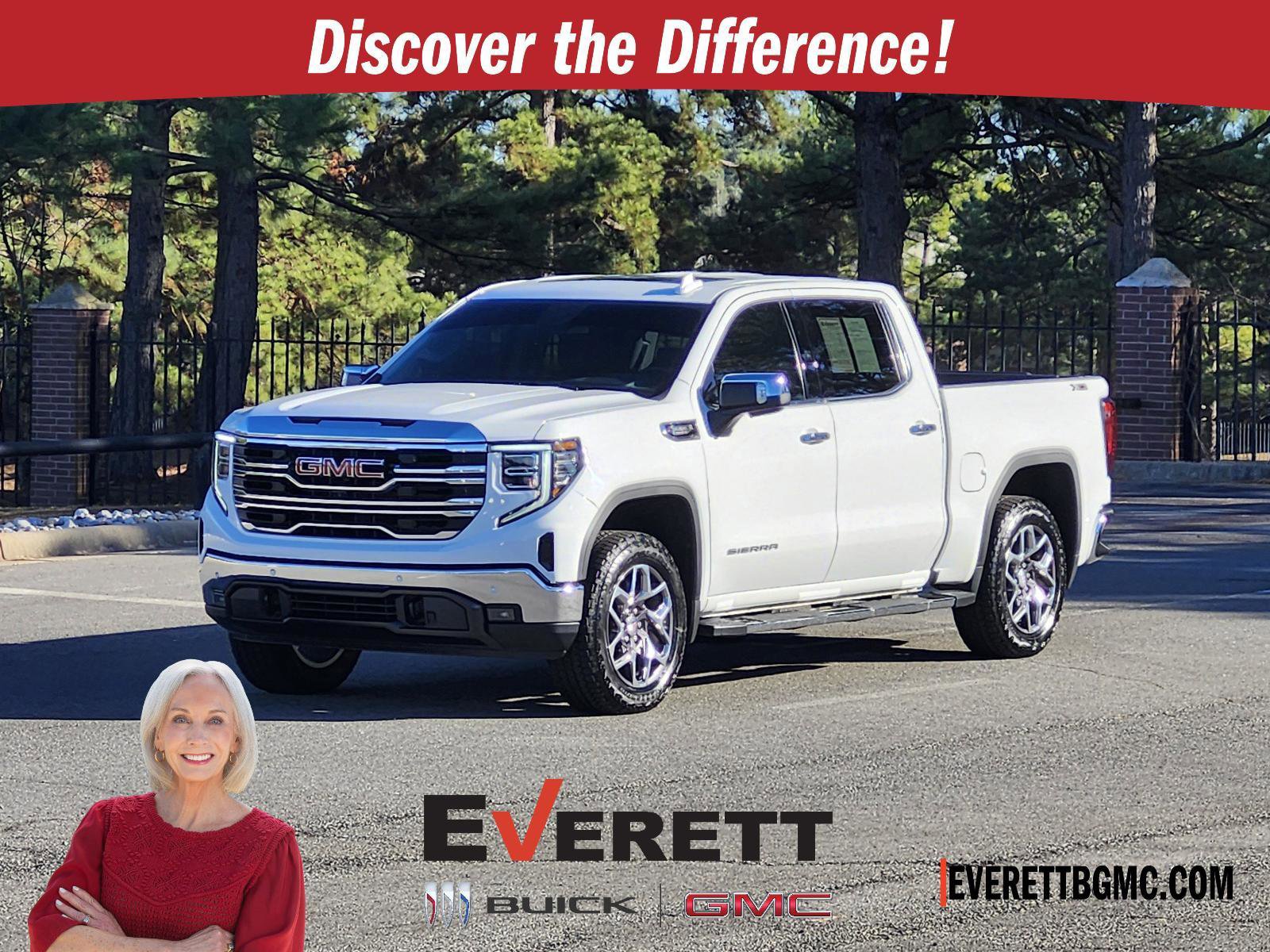 Used 2024 GMC Sierra 1500 SLT w/ SLT Premium Plus Package