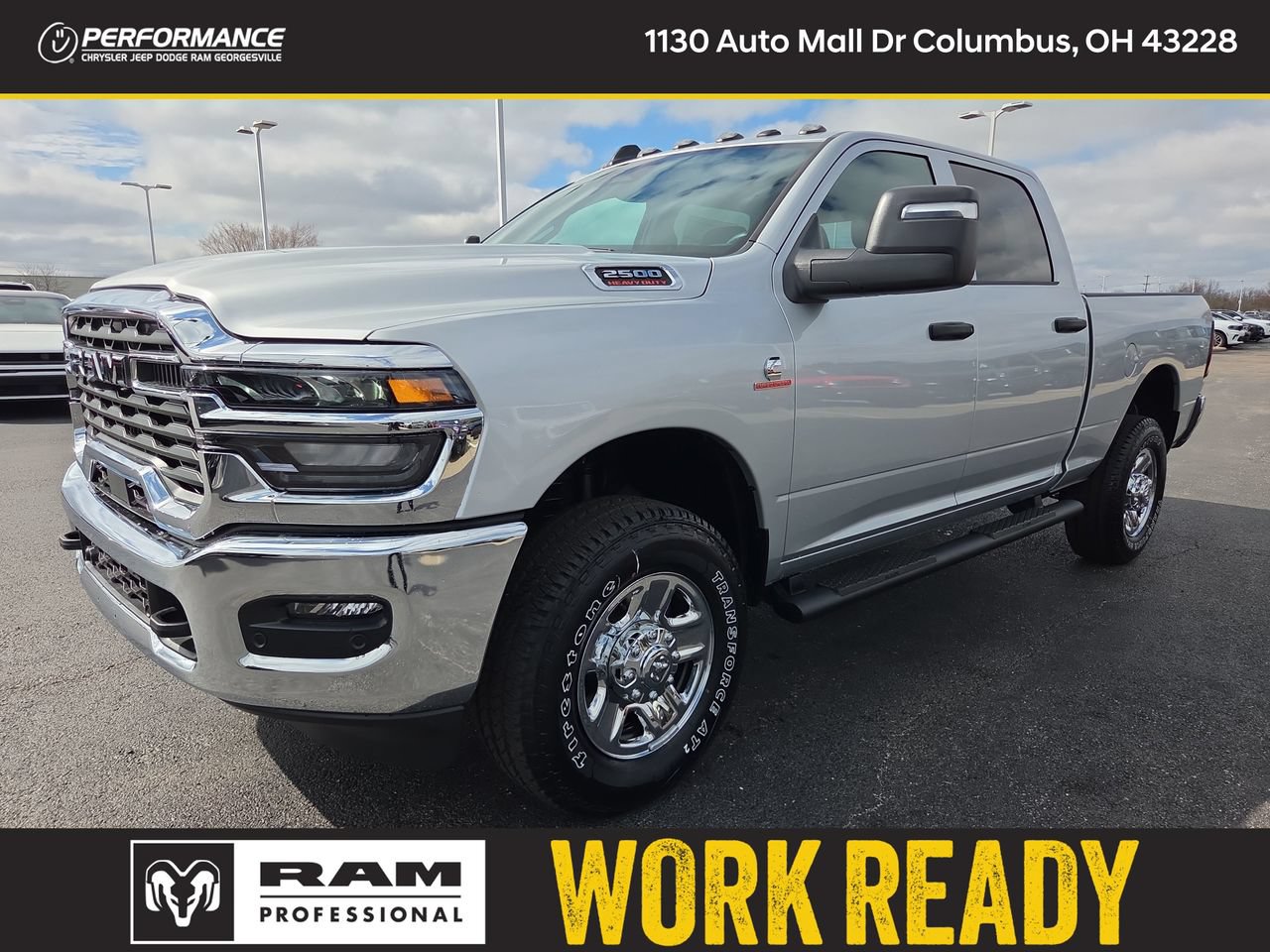 New 2026 RAM 2500 Tradesman AWD/4WD image 3
