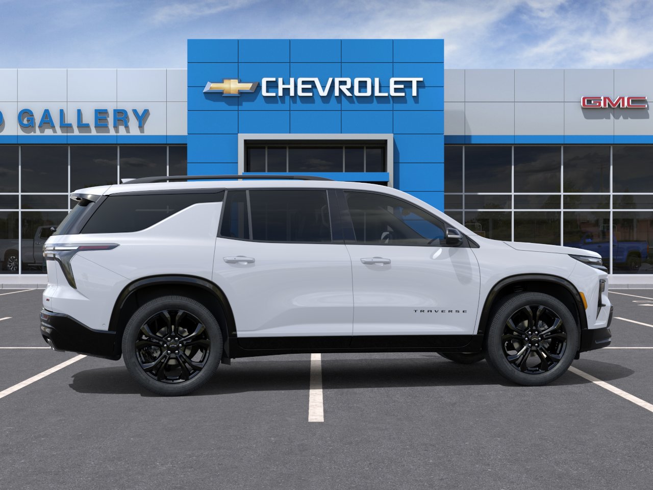 New 2027 Chevrolet Traverse RS w/ LPO, Floor Liner Package FWD image 6