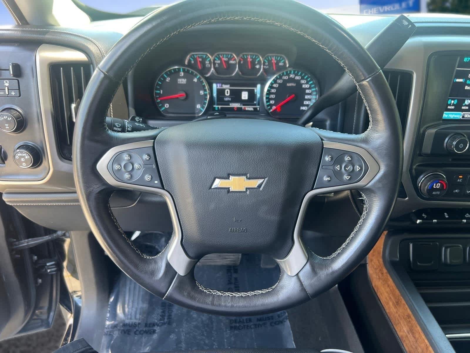 Certified 2018 Chevrolet Silverado 2500 High Country w/ Snow Plow Prep Package AWD/4WD image 16