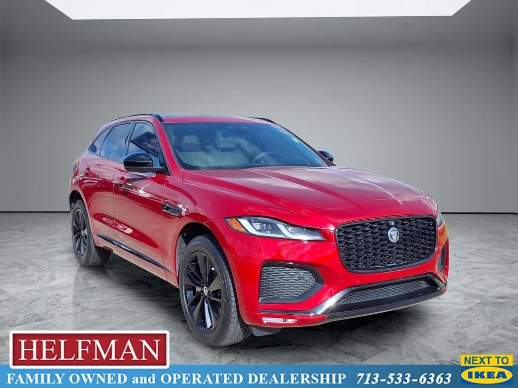 Used 2026 Jaguar F-PACE R-Dynamic S AWD/4WD image 1
