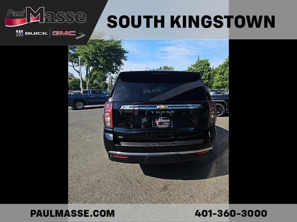 Certified 2021 Chevrolet Tahoe LS w/ Driver Alert Package AWD/4WD image 7
