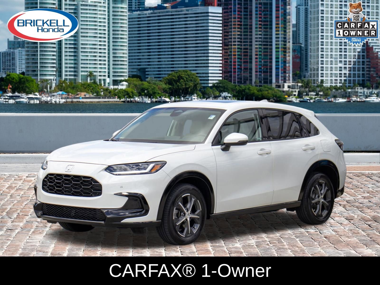 Certified 2024 Honda HR-V EX-L