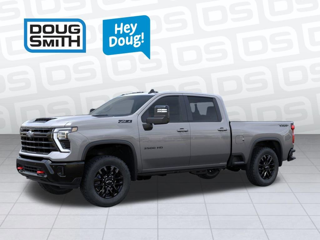 New 2026 Chevrolet Silverado 3500 LT w/ Trail Boss Package AWD/4WD image 2