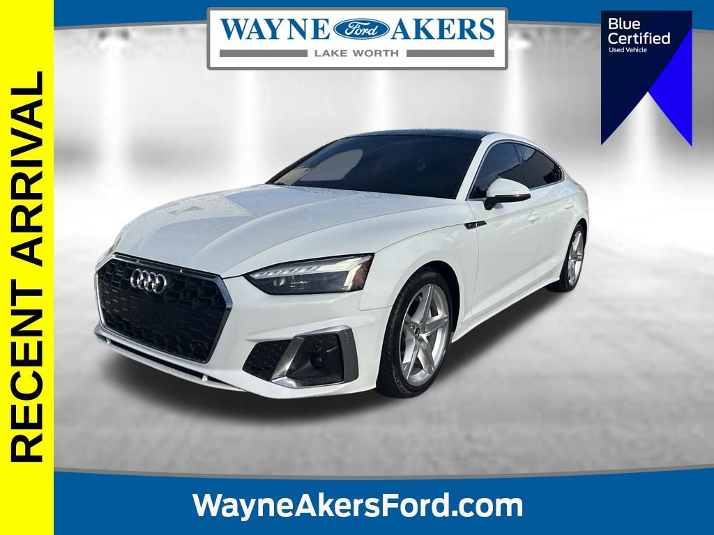 Used 2021 Audi A5 2.0T Premium Plus AWD/4WD image 1
