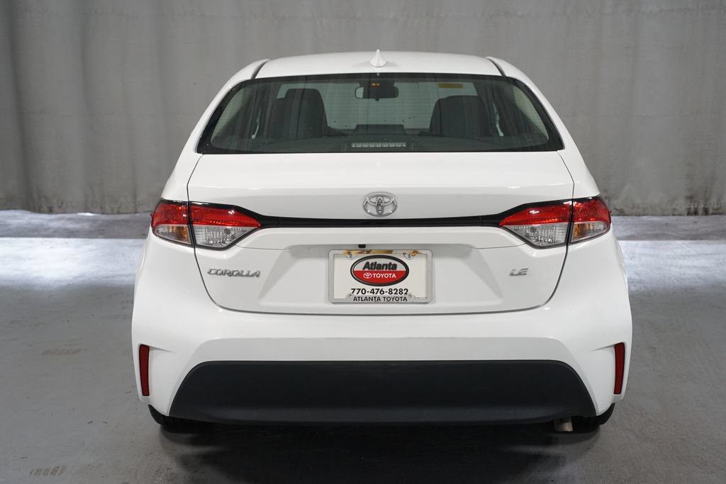 Certified 2024 Toyota Corolla LE FWD image 7
