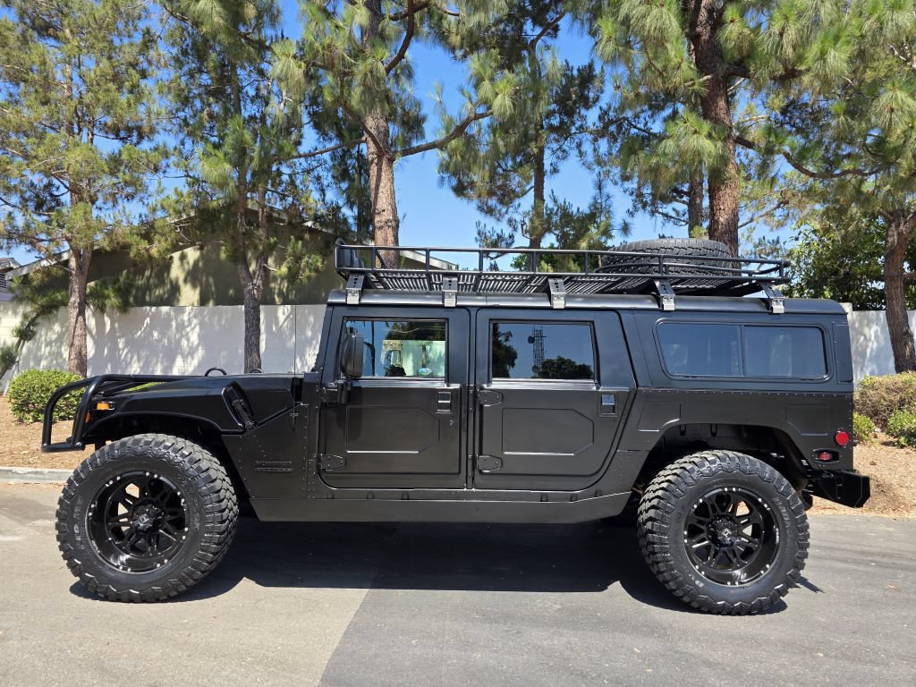 Used 2000 HUMMER H1 4-Door Wagon AWD/4WD image 7