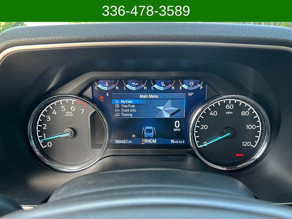 Used 2023 Ford F150 XLT w/ Equipment Group 302A High AWD/4WD image 12