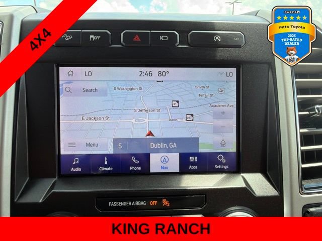 Used 2020 Ford F150 King Ranch w/ Equipment Group 601A Luxury AWD/4WD image 22