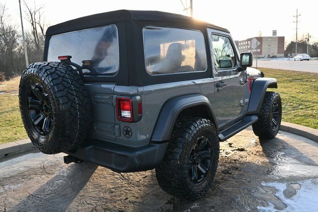 Used 2020 Jeep Wrangler Sport image 5