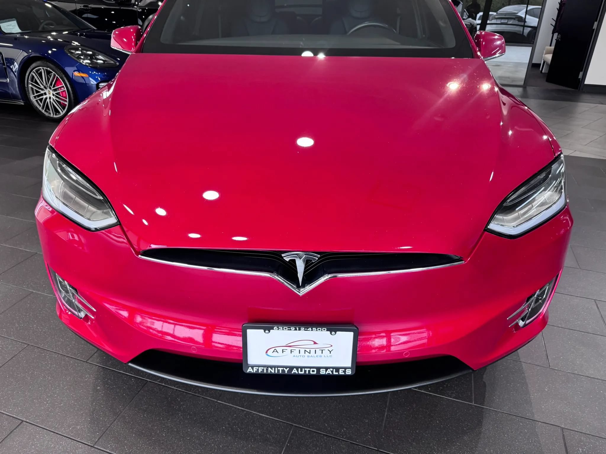 Used 2017 Tesla Model X 90D AWD/4WD image 47