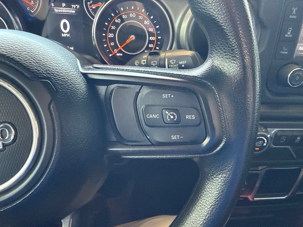Used 2021 Jeep Wrangler Sport AWD/4WD image 16