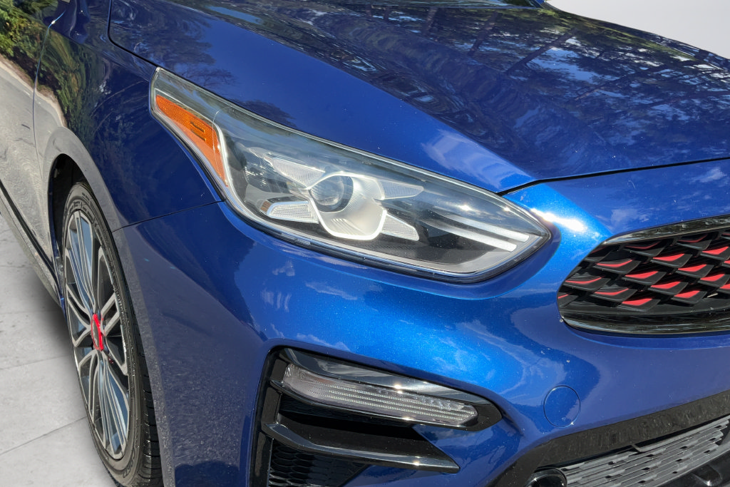 Used 2021 Kia Forte GT w/ GT2 Package FWD image 25
