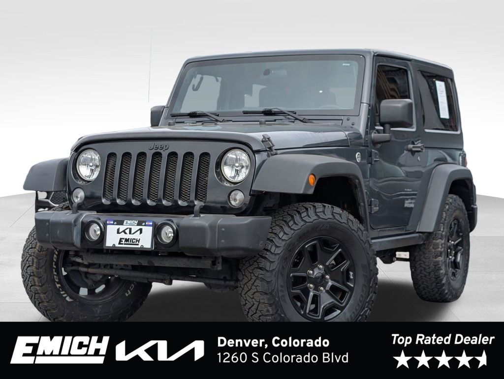 Used 2016 Jeep Wrangler Sport