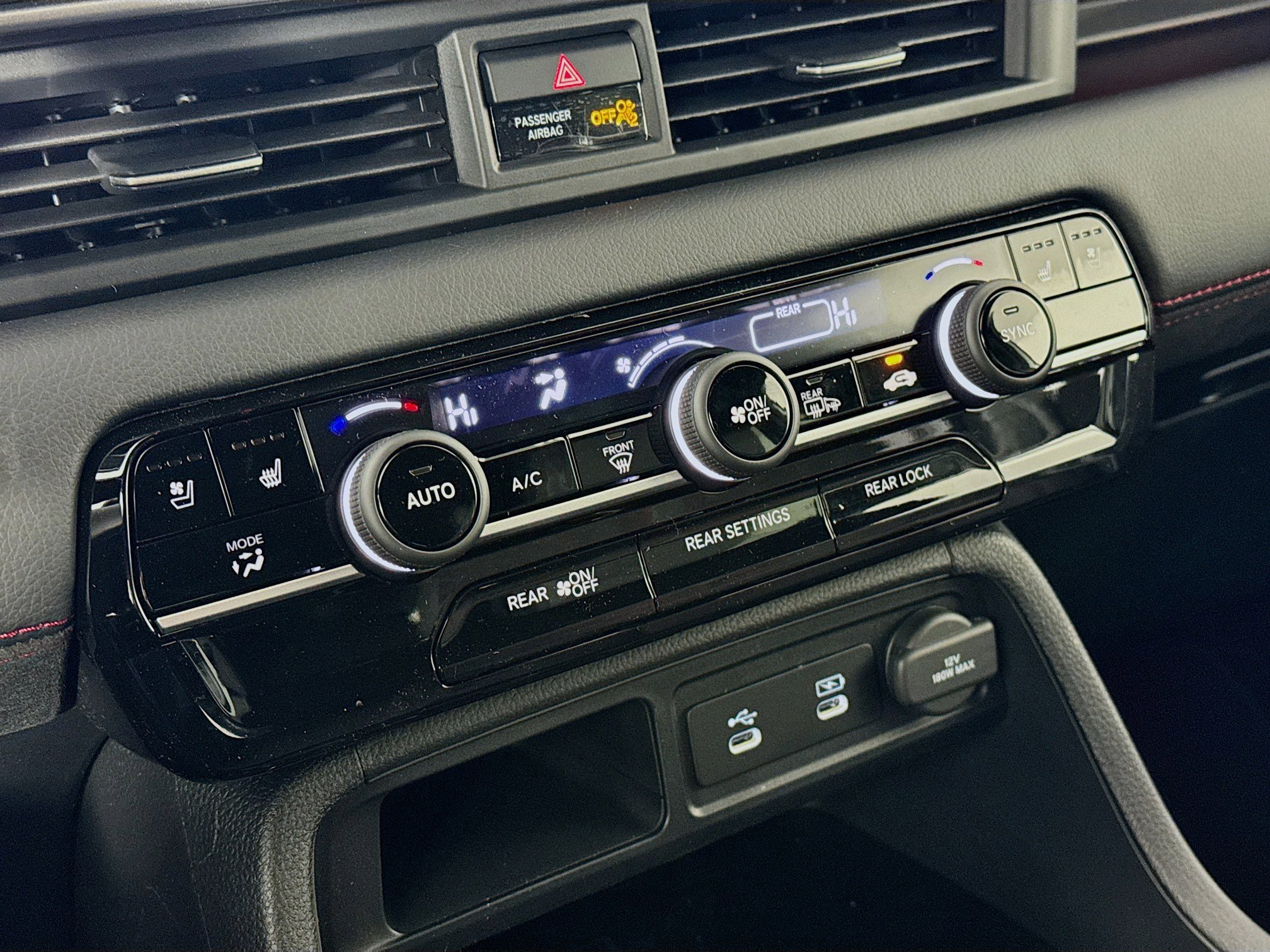 New 2026 Honda Pilot Black Edition image 16