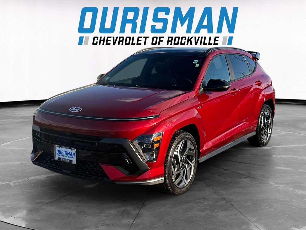 Used 2024 Hyundai Kona N Line image 2