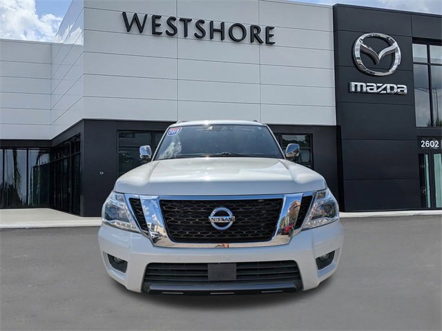 Used 2019 Nissan Armada Platinum w/ Captain's Chairs Package image 7