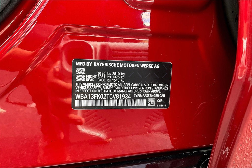 Certified 2026 BMW 550e xDrive AWD/4WD image 19