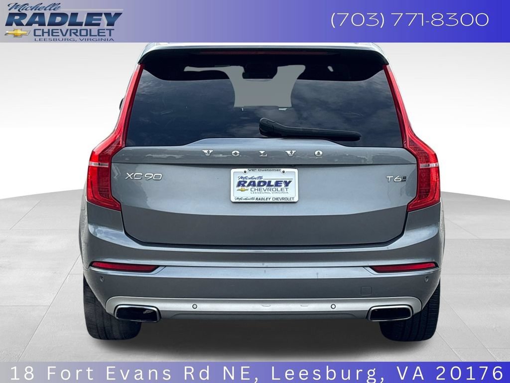 Used 2019 Volvo XC90 T6 Momentum AWD/4WD image 4