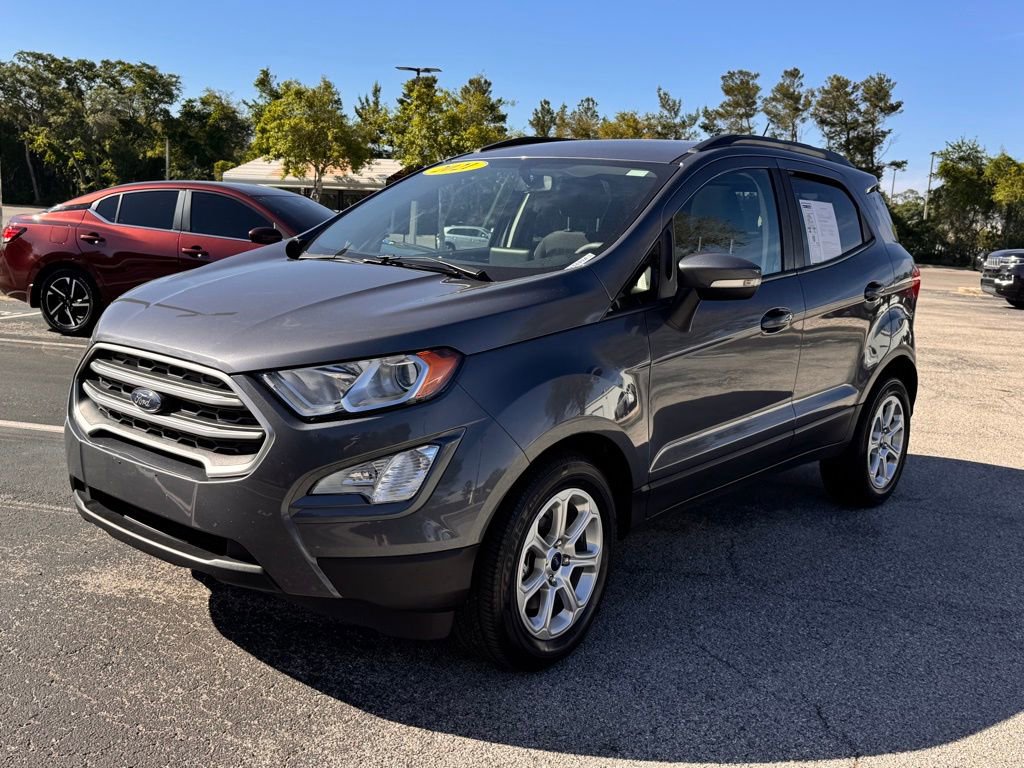 Used 2021 Ford EcoSport SE w/ Interior Protection Package FWD image 3