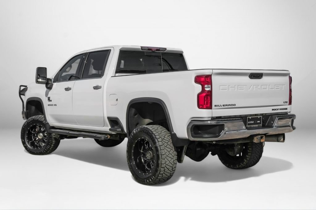 Used 2020 Chevrolet Silverado 2500 LTZ w/ LTZ Premium Package image 8