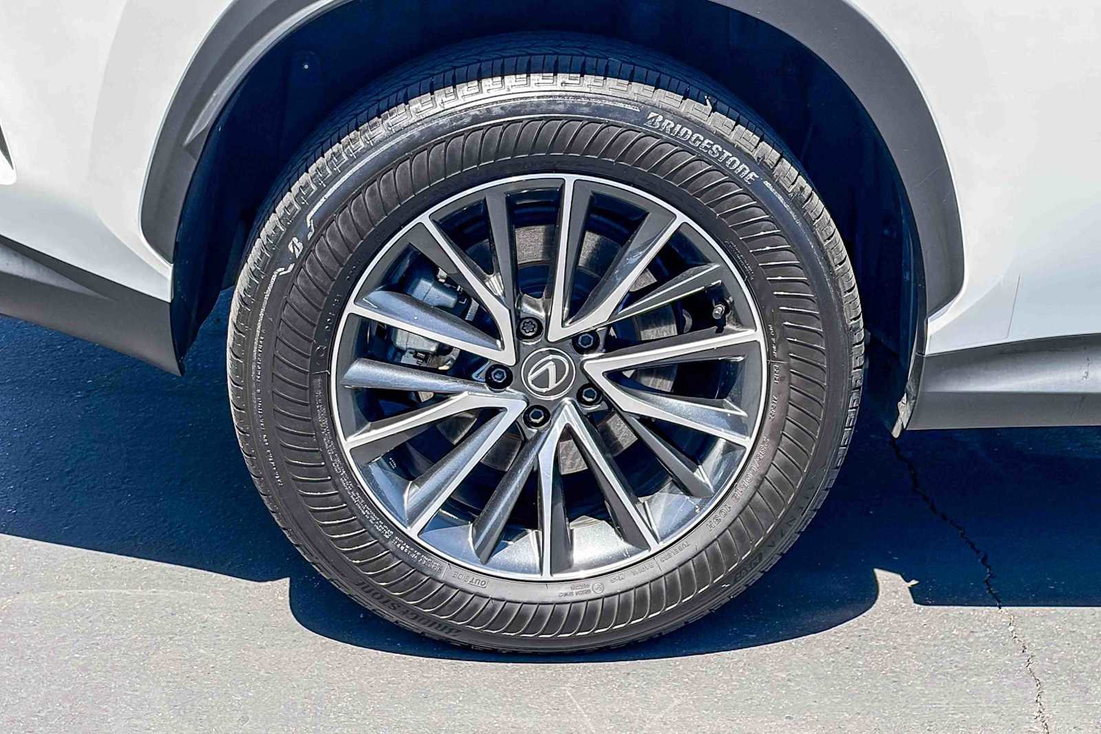 Certified 2024 Lexus NX 350 AWD w/ Cold Area Package image 10
