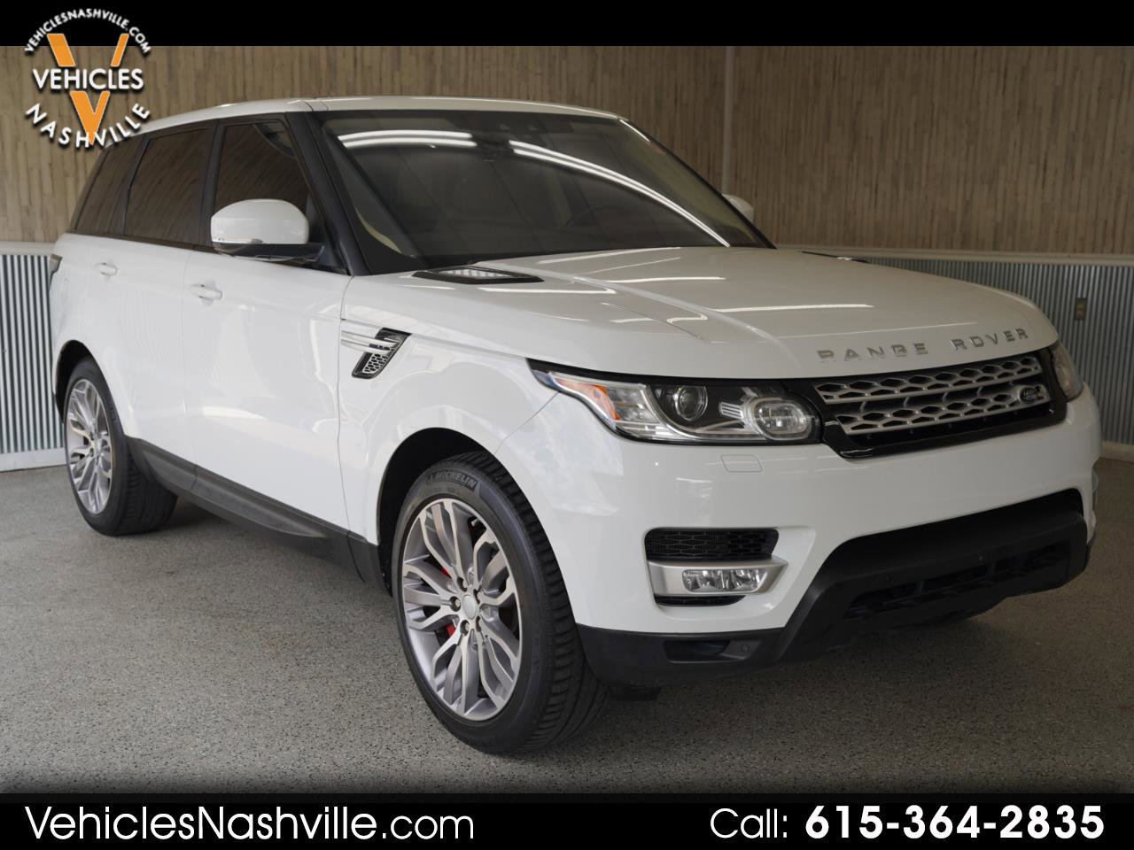 Used 2017 Land Rover Range Rover Sport Supercharged