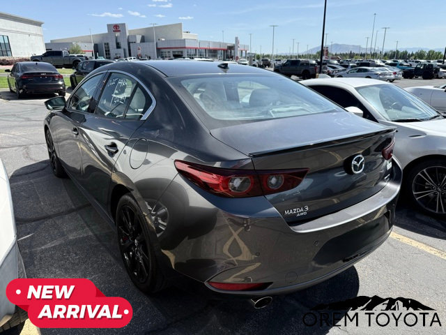 Used 2025 MAZDA MAZDA3 2.5 Turbo Sedan w/Premium Plus AWD/4WD image 13