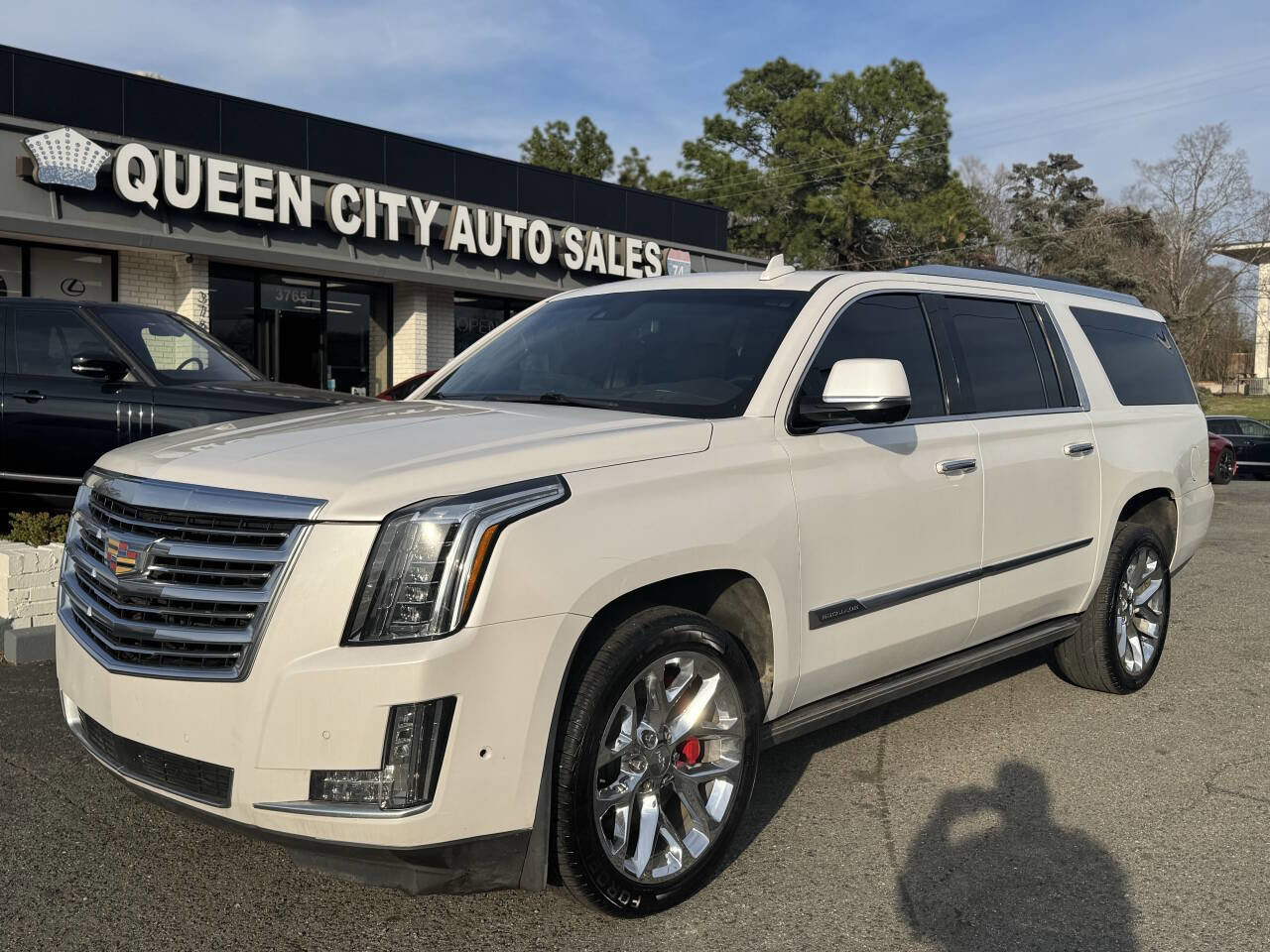Used 2018 Cadillac Escalade ESV Platinum