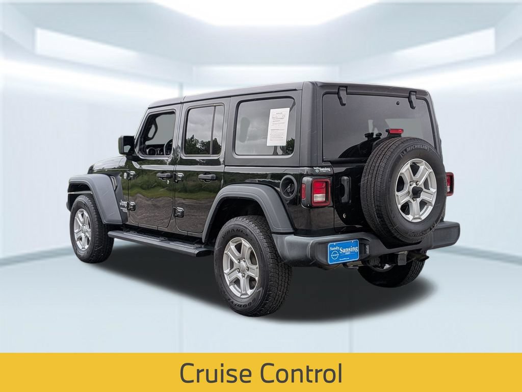 Used 2019 Jeep Wrangler Unlimited Sport S AWD/4WD image 4