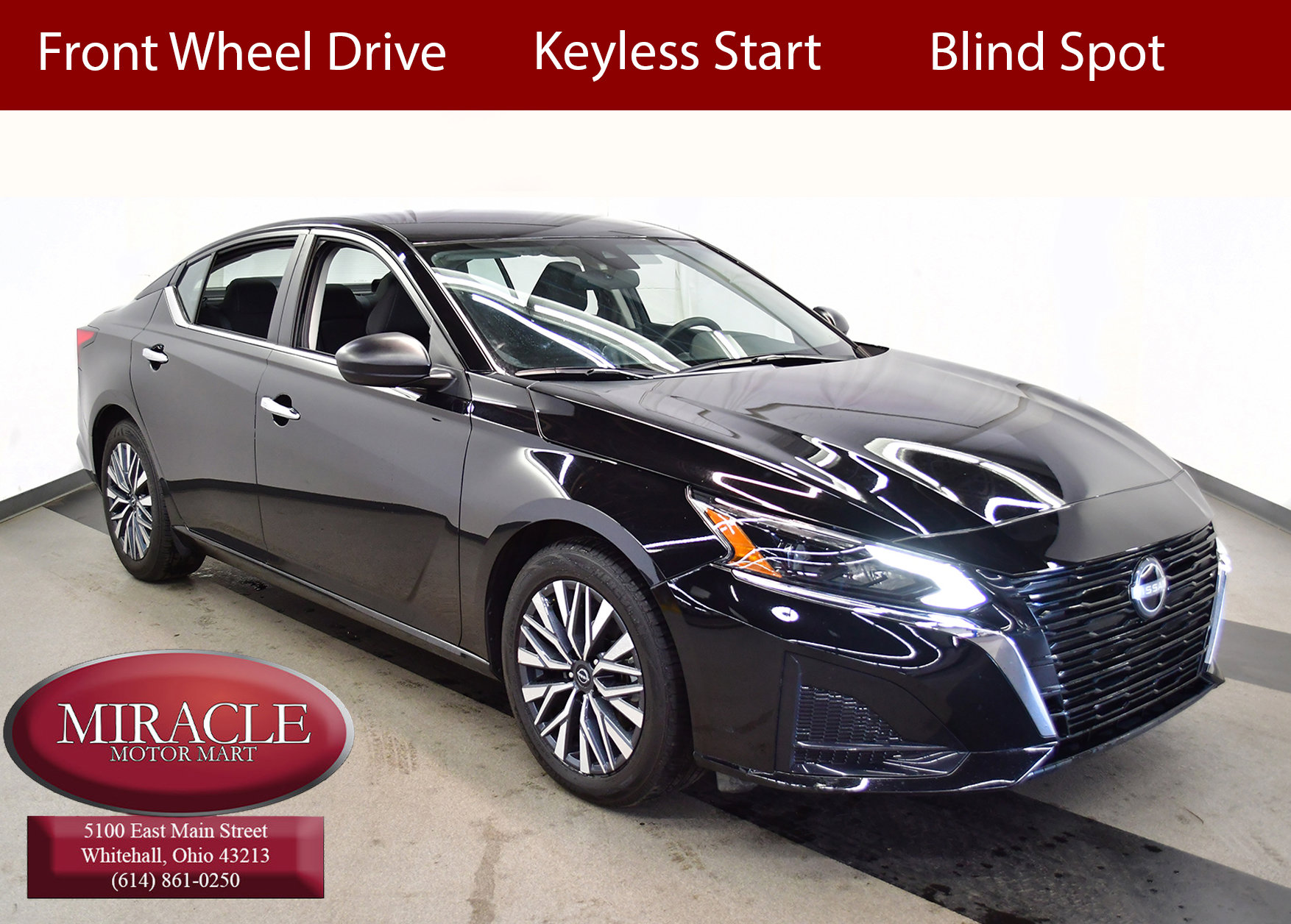 Used 2025 Nissan Altima 2.5 SV