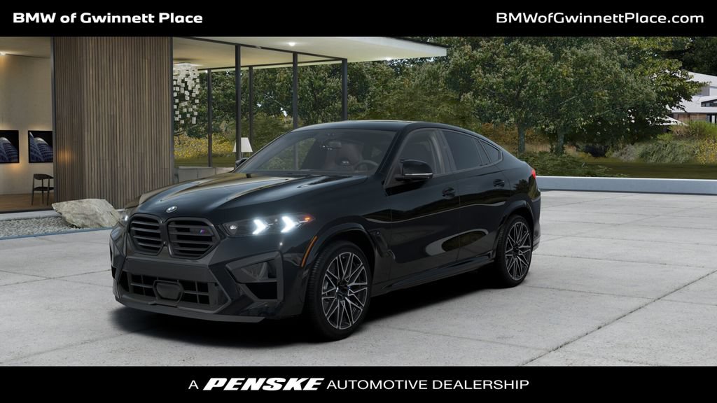 New 2027 BMW X6 M Competition w/ Executive Package